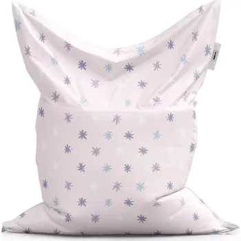 Sedací pytel Sablio Sedací vak Classic Barevné hvězdy - 150x100 cm