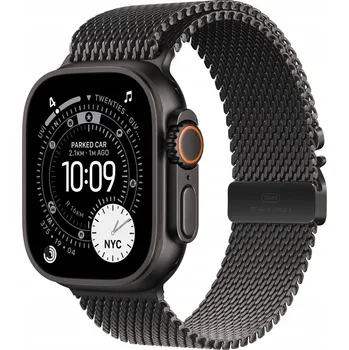 Hodinky Chytré Hodinky Apple Watch Ultra 3 GPS + Cellular 49mm černé