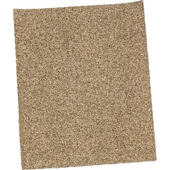 Brusný papír BRUSNÝ PAPÍR P150 BRUSNÝ ARCH NA BROUŠENÍ DŘEVA, STAVEBNÍCH HMOT