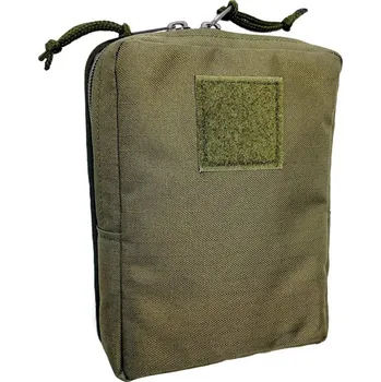 AS-Tex Univerzální kapsa 15x20x6cm MOLLE Gen.2 - Olive Drab