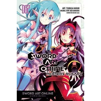 Cizojazyčná kniha Sword Art Online: Mother's Rosary, Vol. 2 (Manga) - Kawahara, Reki
