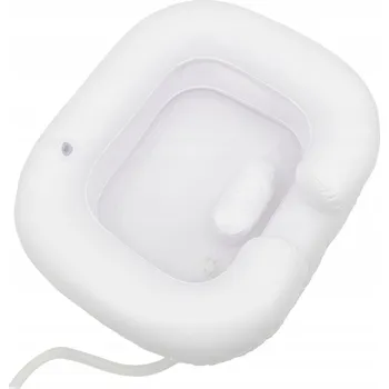 Miska/Umyvadlo na mytí vlasů vleže, pro seniory a nemocné, BÍLÁ KADEŘNICKÝ MYCÍ BOX