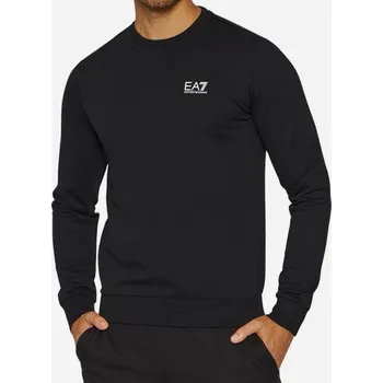 Pánská mikina EA7 Emporio Armani Pánská Mikina Černá - Regular Fit, velikost L