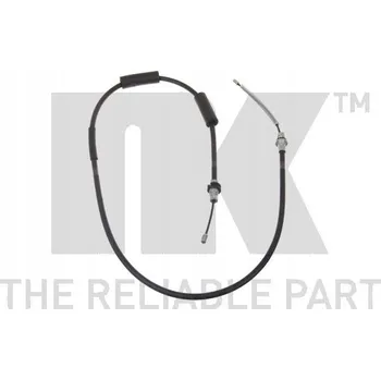Brzdová hadice Tažné lanko, parkovací brzda NK 902586