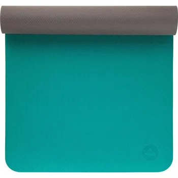 podložka na cvičení BODHI Podložka na jógu Bodhi Flow 5 mm 183cm ZELENÁ|ČERNÁ