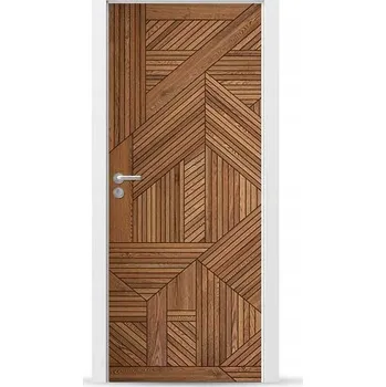 Fototapeta Fólie/Nálepka na VNĚJŠÍ dveře NÁBYTKOVÁ samolepicí SNADNÁ APLIKACE