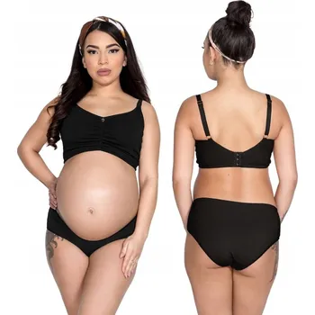 Podprsenka Na kojení podprsenka Mitex Mama Bra černá 90D