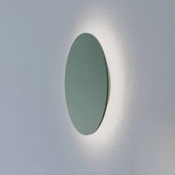 Lampička Argon LED nástěnné světlo Orios Plus, zelené, Ø 30 cm, ocel zelený LED 6 W celkem - Doprava zdarma