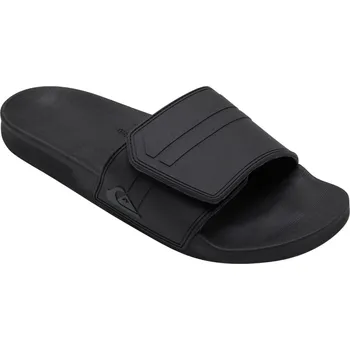 Pánské pantofle boty Quiksilver Rivi Slide Adjust - XKSK/Black/Grey/Black 41