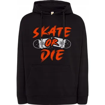 Pánská mikina Pánská mikina NA DESKU SKATE OR DIE SK8 STREETWEAR DESKA OLD SCHOOL XS