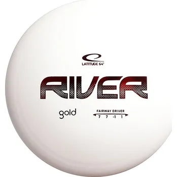 Disc golf Latitude 64° Gold River 178g Bílá