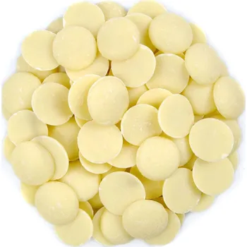 Čokoláda NUTSMAN Bílá čokoláda 28% - čokopecky Množství: 125 g