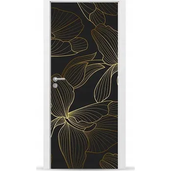 Fototapeta Fólie/Nálepka na VNĚJŠÍ dveře NÁBYTKOVÁ samolepicí SNADNÁ APLIKACE