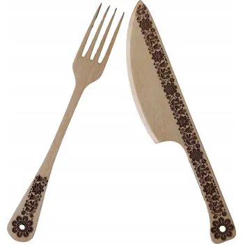 Příbor Sada příborů Yolli Natural 2 ks