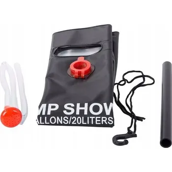 Zahradní sprcha Turistická sprcha PAKO Solární turistická sprcha polní kempingová 20 l