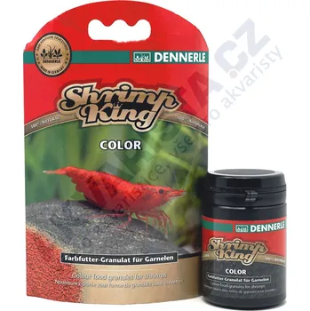 Krmivo pro rybičky Dennerle Shrimp King color 35g