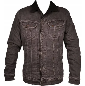 Pánská bunda LEE bunda GRAPHITE jeans SHERPA JACKET _ S