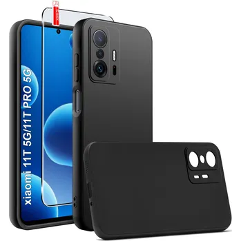 Pouzdro na mobilní telefon Zadní Kryt KrainaGSM pro Xiaomi 11T Pro černý