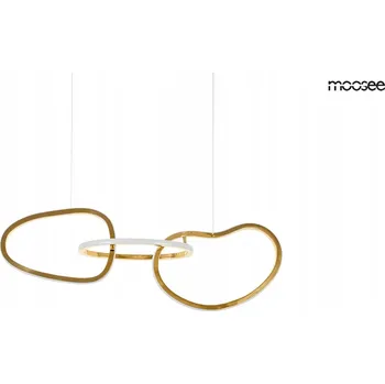 MOOSEE závěsná lampa JAZZ 3 zlatá