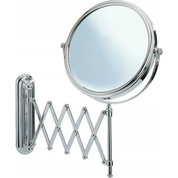 Zrcadlo KOSMETICKÉ ZRCADLO NA ZEĎ S 5x ZVĚTŠENÍM WENKO