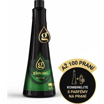 Prací gel Prací gel Giovani FRESH Objem: 1000 ml