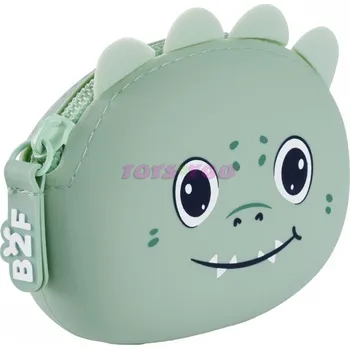 Peněženka Miquelrius 19404 peněženka se zipem Puppies to go, Dino mentolový