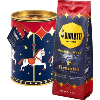 Káva Bialetti Barattolo + Káva Tiramisu