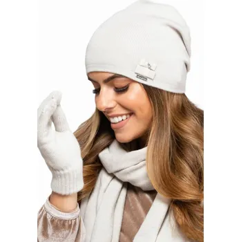 Podprsenka INDIANA jarní dámská čepice barva ecru, KAMEA