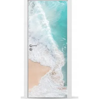 Fototapeta Fólie/Nálepka na VNĚJŠÍ dveře NÁBYTKOVÁ samolepicí SNADNÁ APLIKACE