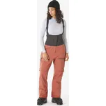 SIMOND Dámské lyžařské freeridové kalhoty FR900 M KAŠTANOVÁ