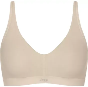 Podprsenka Dámská podprsenka EVER Ease Soft bra - UNKNOWN - sv. béžová 00UH - SLOGGI BROWN L