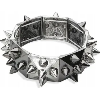 Náramek Náramek s hroty a nýty