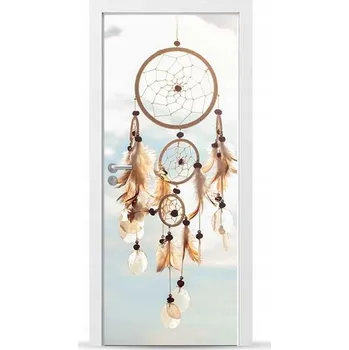 Fototapeta Fólie/Nálepka na VNĚJŠÍ dveře NÁBYTKOVÁ samolepicí SNADNÁ APLIKACE