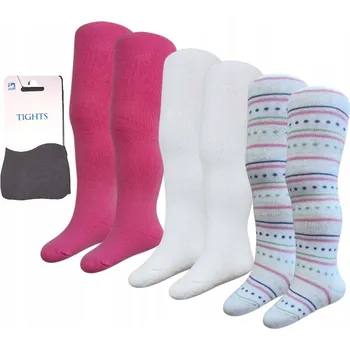 Wola dětské punčocháče vícebarevné bavlna velikost 80