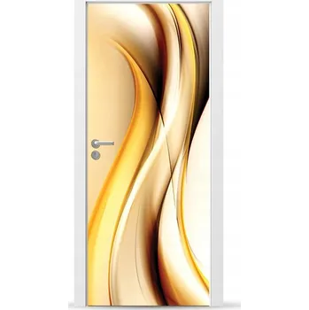 Fototapeta Fólie/Nálepka na VNĚJŠÍ dveře NÁBYTKOVÁ samolepicí SNADNÁ APLIKACE