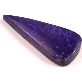 Přírodní kámen Kabošon Lapis Lazuli Pyrite č.7673 (35x15x6mm)