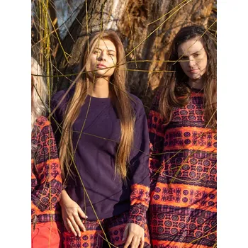 Pánské oblečení Pyžamo Key LHS 336 B23 long/r S-XL dámské tmavě modro-oranžová S