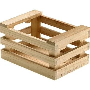 Úložný box Dřevěná bedýnka Leone 170/120/90mm 1ks