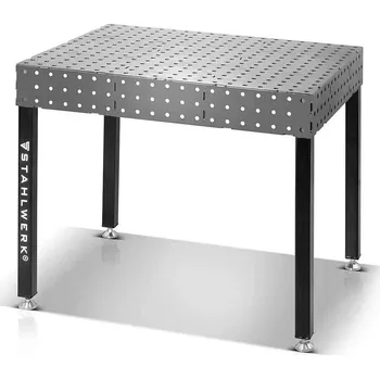 Dílenský stůl Stahlwerk Svářecí - svařovací stůl WT-100 3D ST 4391