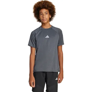 Dětské tričko adidas JJ5050 šedá 90X, vel. 152