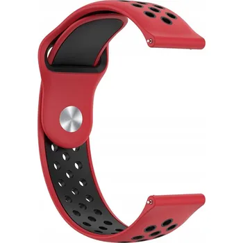 Příslušenství k chytrým hodinkám Řemínek Best Accessories pro Huawei 18mm červený