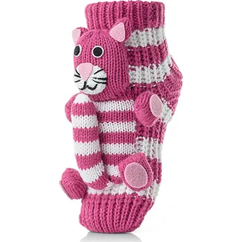 Dámské ponožky Dětské domácí Ponožky se zvířátky z ABS plastu vel. 31/34