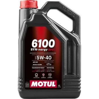 Motorový olej Motorový olej Motul 4 l 5W-40