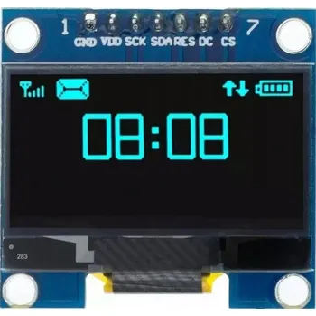 CN Displej E-5-SPI-130-BL