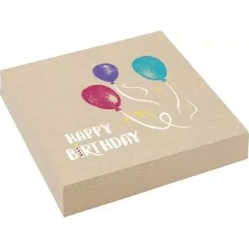 Papírový ubrousek Party papírové ubrousky My Birthday 20 ks