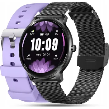 Hodinky Chytré Hodinky Dámské hodinky s pleteným náramkem (Mesh) - Měření tepu, tlaku, notifikace