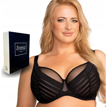 Podprsenka 85H Nessa Alizee černá podprsenka soft high apex