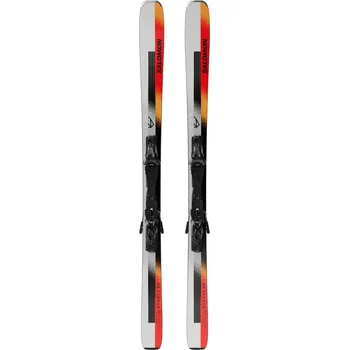 Sjezdové lyže Pánské lyže Postoj Salomon E 84 + M12 GW 185 cm