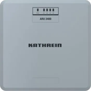 ARU-2400 RAIN RFID čtečka s anténou, ETSI, 1x int. ant. + 3 porty SMA, PoE, GPIO, Linux