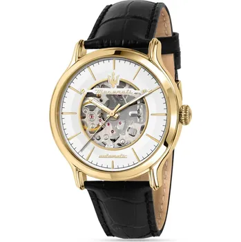 Hodinky Maserati R8821118015 Mens Watch Epoca Automatic 42mm 10ATM